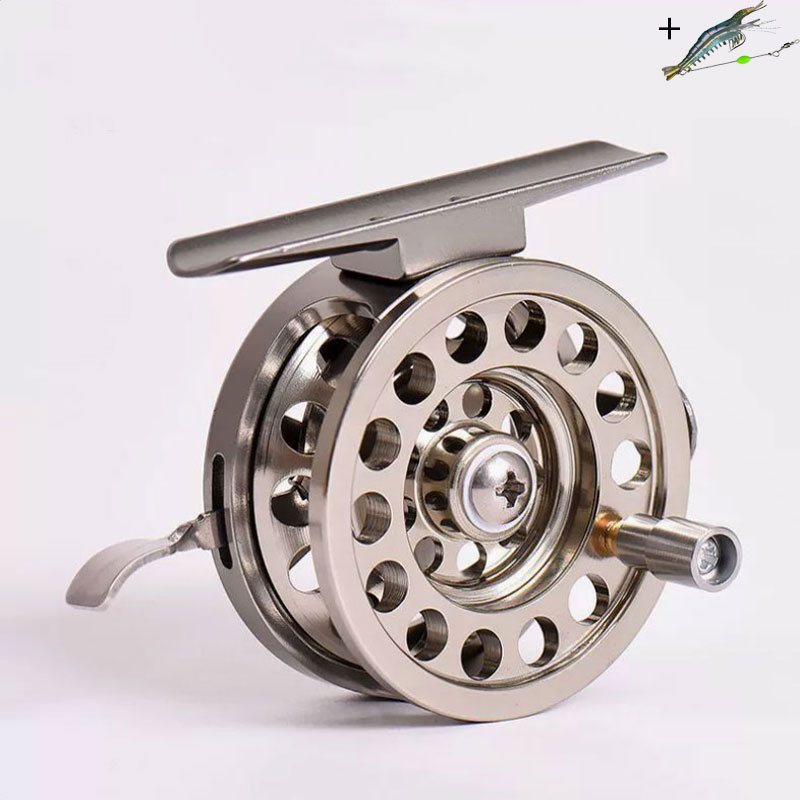Ice Fishing Reel - Mulinello da Pesca a Mosca in