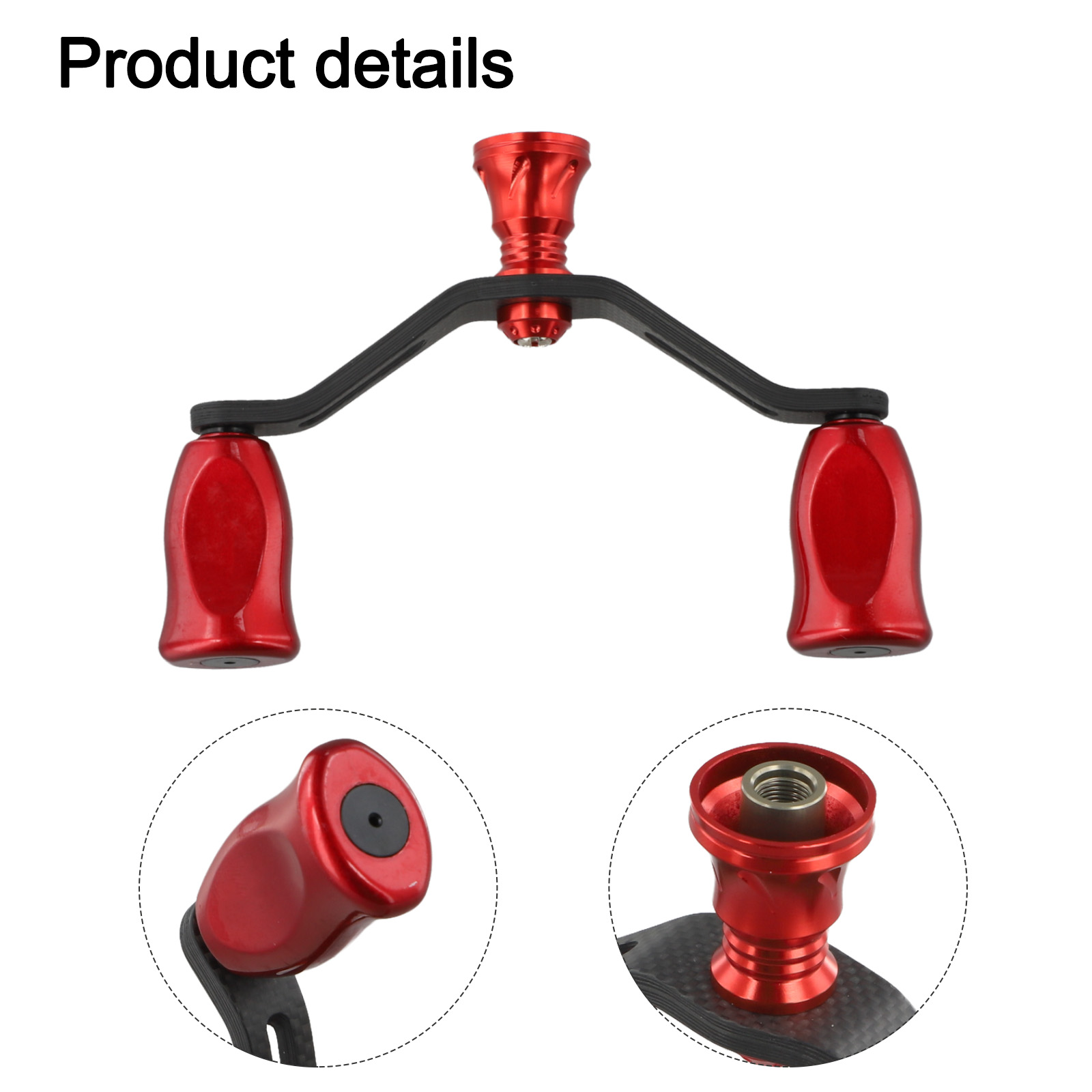 Reel Handle - Maniglia a bilanciere compatibile con i