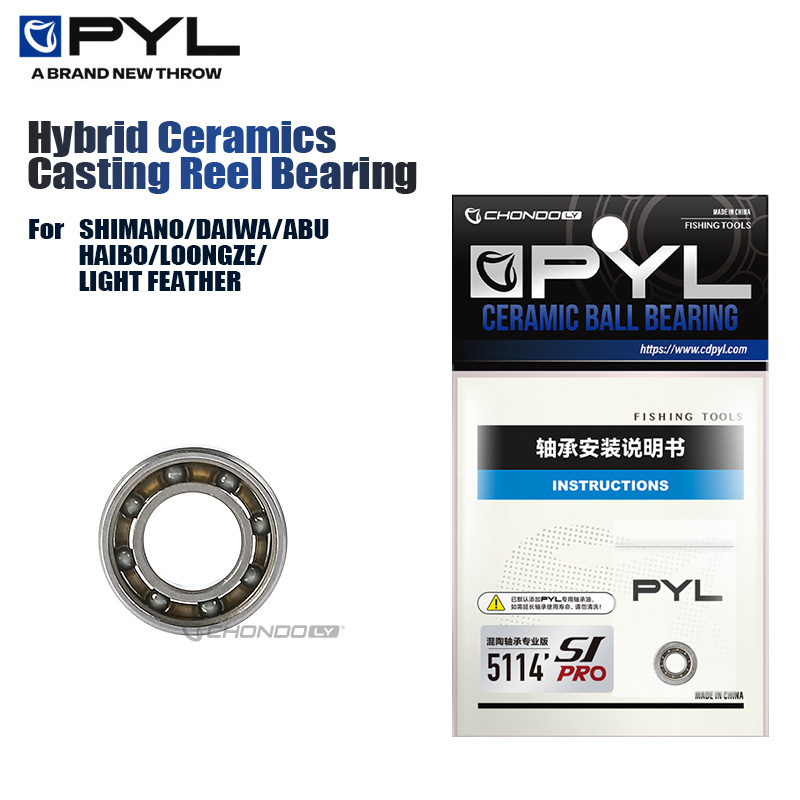 Reel Repair Kit - PYL Casting Mulinello da pesca Ibrido
