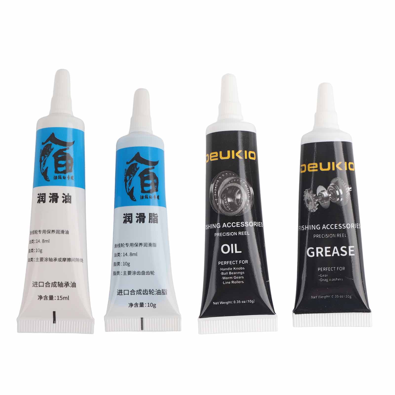 Reel Repair Kit - Nuovo 2 pezzi lubrificante per olio