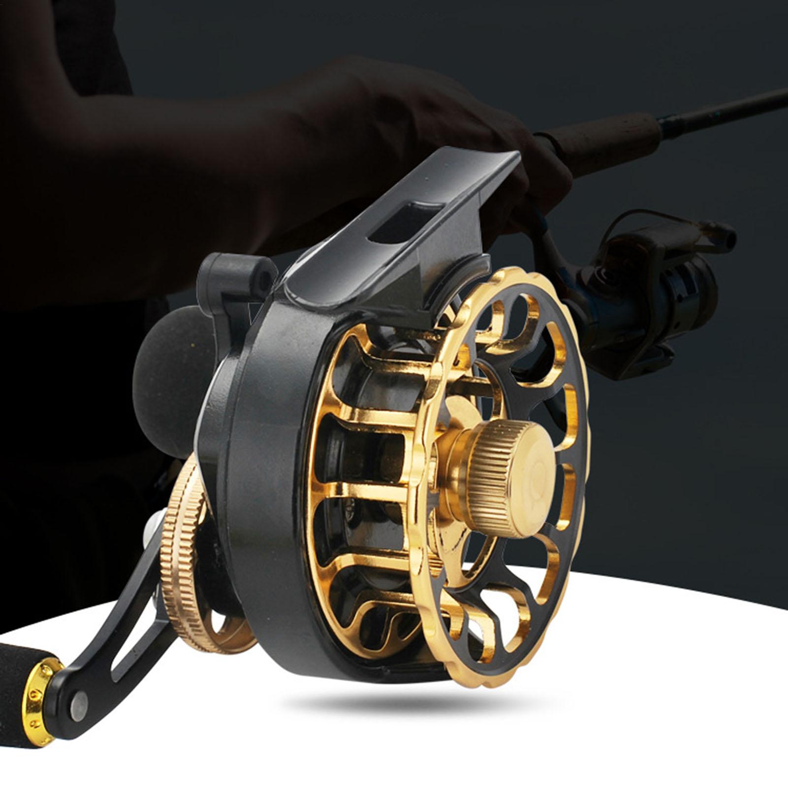 Ice Fishing Reel - Mulinello da pesca invernale, canna da