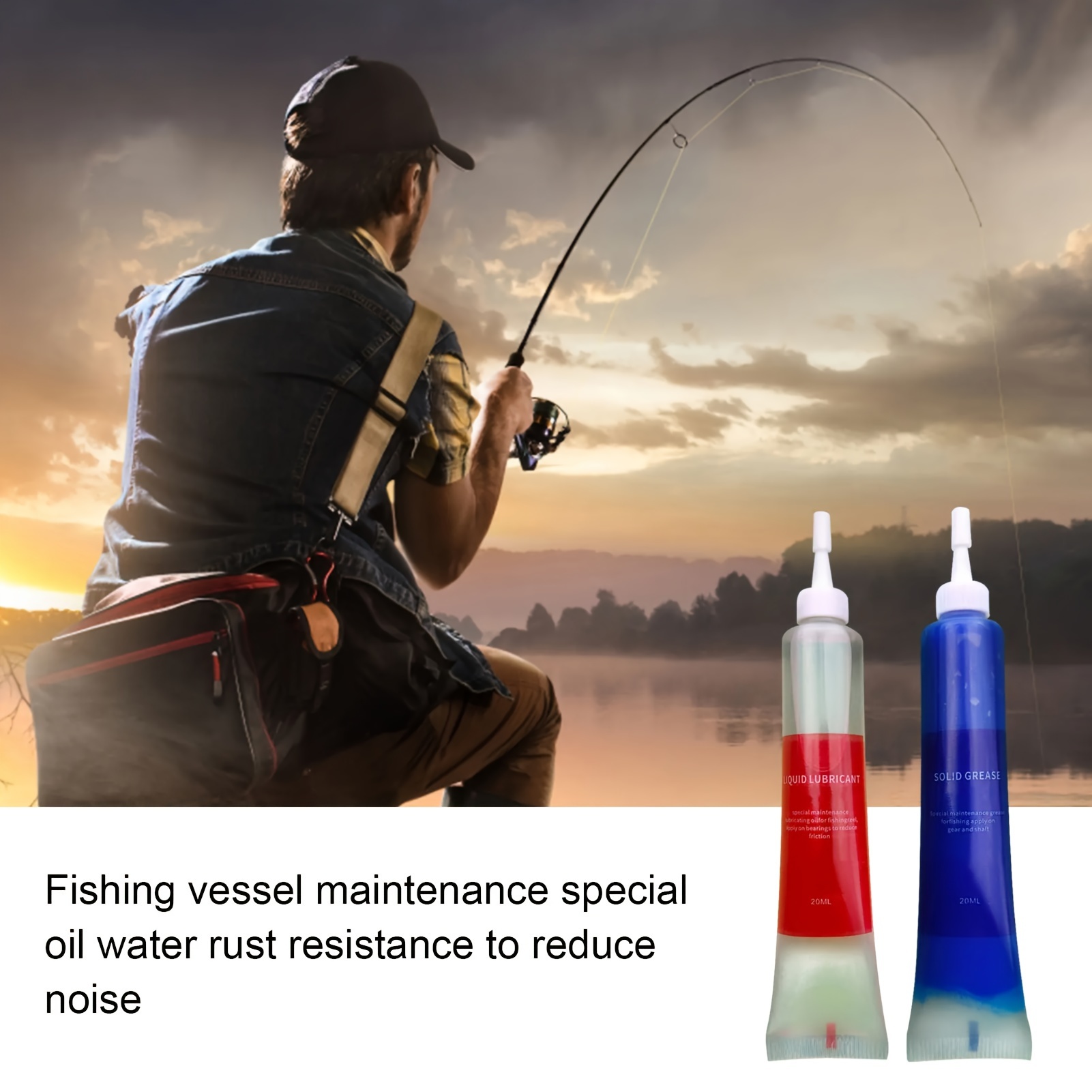 Reel Cover - Kit di Manutenzione per Mulinello da