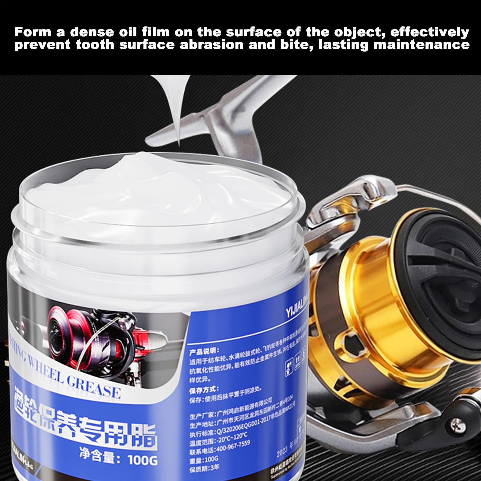 Reel Cover - Olio e Grasso per Manutenzione Mulinelli