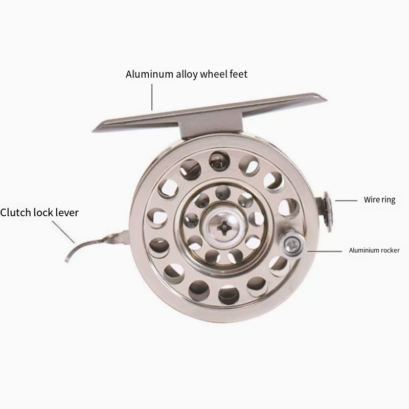 Mulinello da Pesca a Mosca in  - Ice Fishing Reel recensione e prezzo