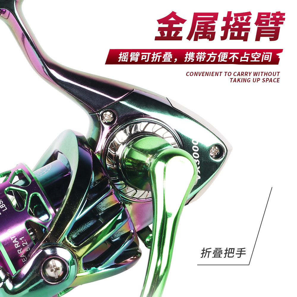 Mulinello da Spinning in Metal - Ice Fishing Reel recensione e prezzo