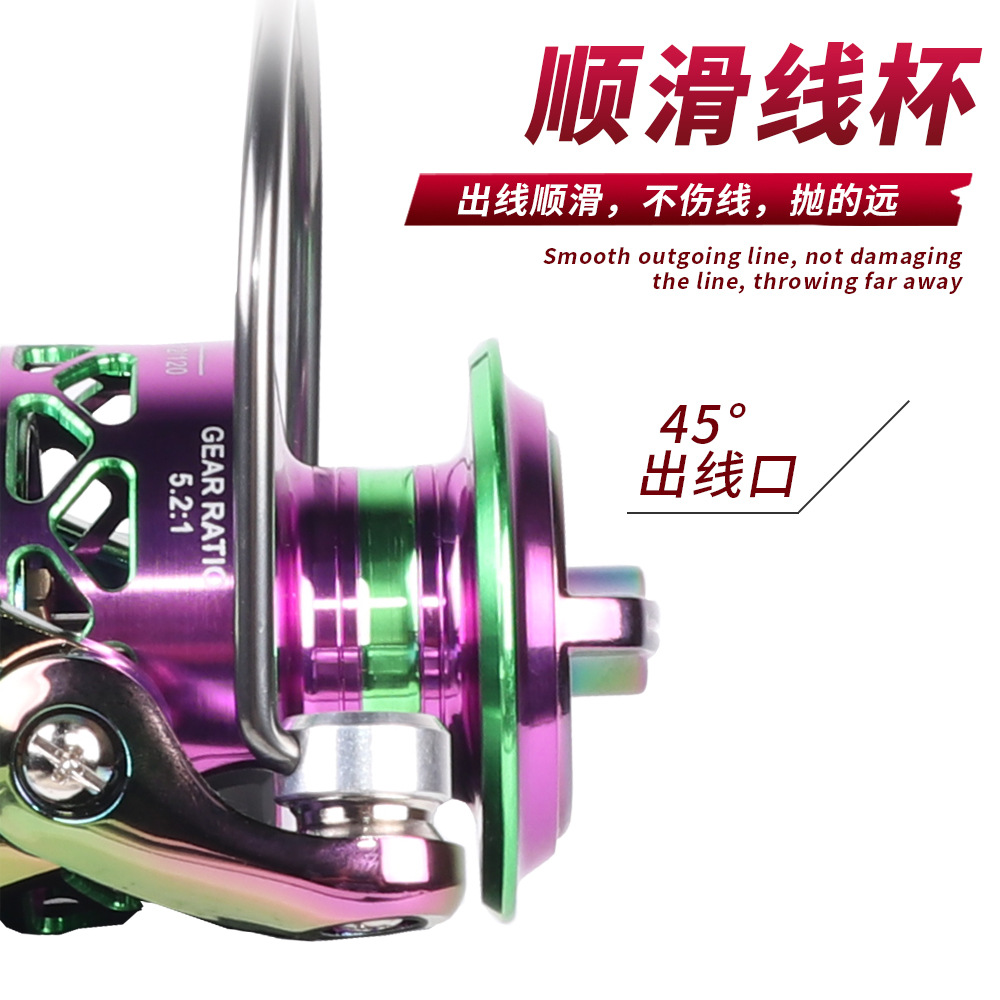 Mulinello da Spinning in Metal - Ice Fishing Reel recensione e prezzo