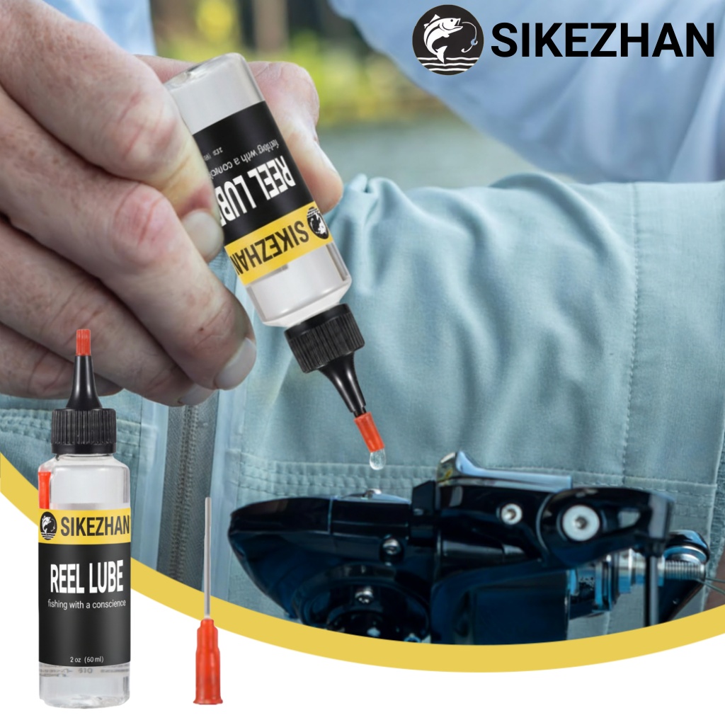 Olio lubrificante di grado mar - Reel Repair Kit recensione e prezzo