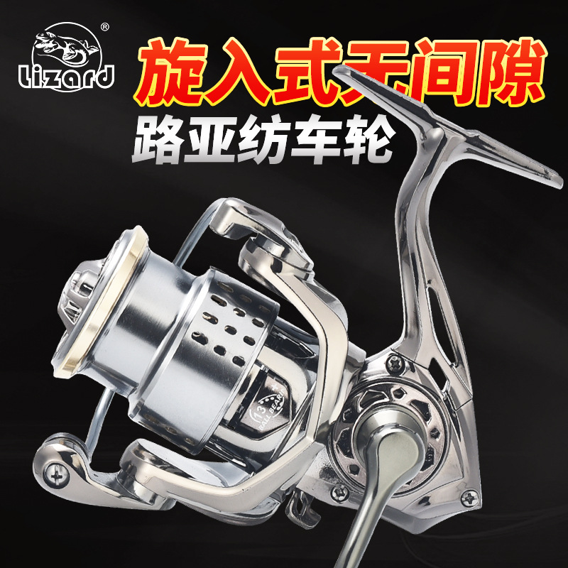 Mulinello da Pesca Spinning co - Ice Fishing Reel recensione e prezzo