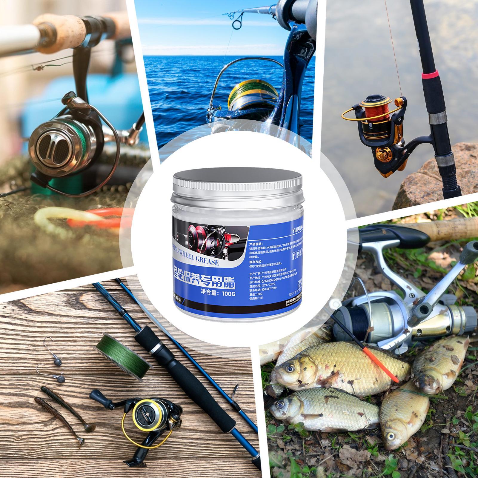 Grasso per Mulinelli da Pesca, - Reel Oil recensione e prezzo