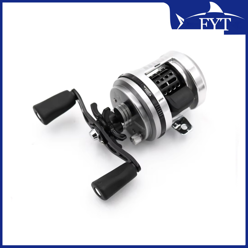 Esca di colata mulinello DX pi - Ice Fishing Reel recensione e prezzo