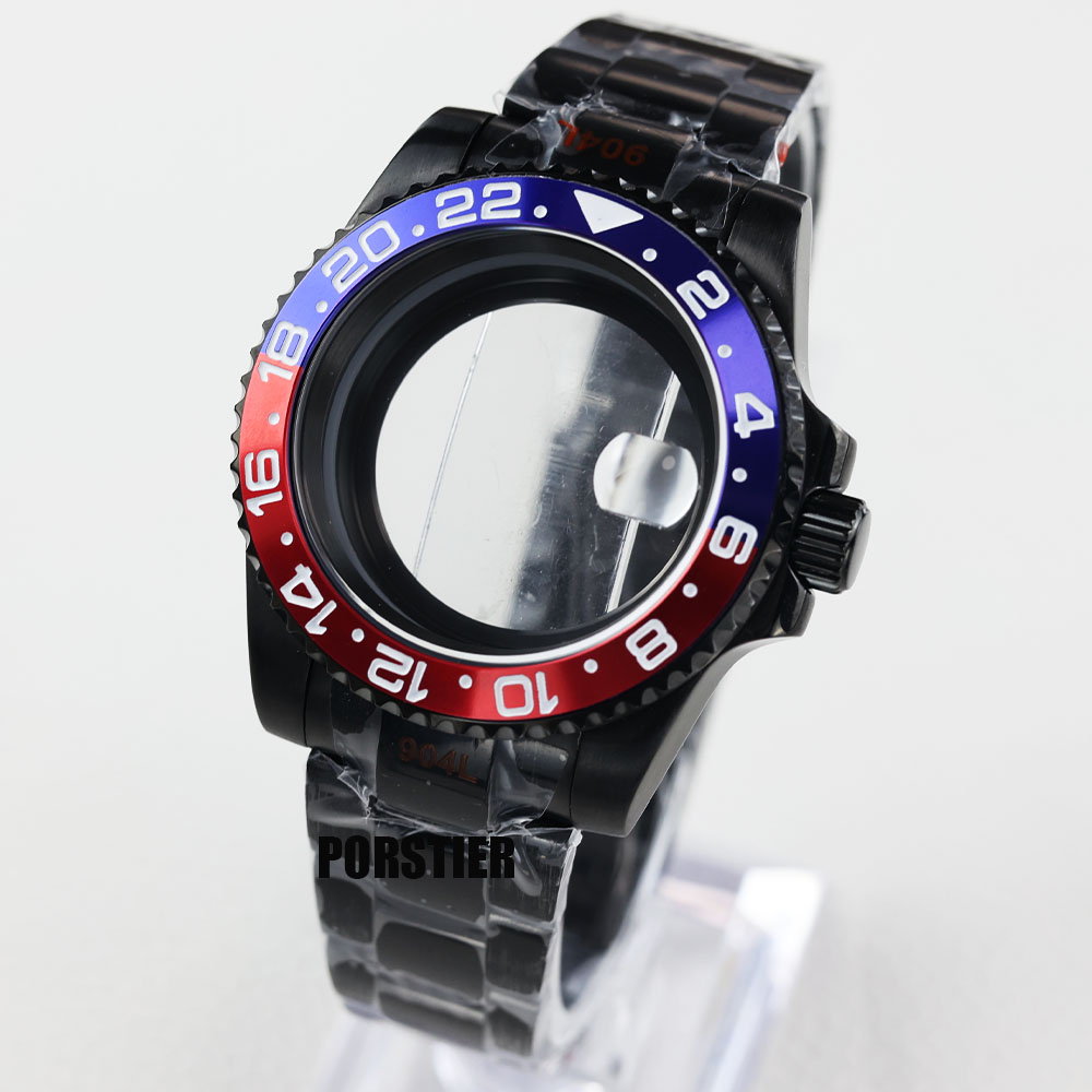 Cassa per orologio in pvd nero - Reel Case recensione e prezzo