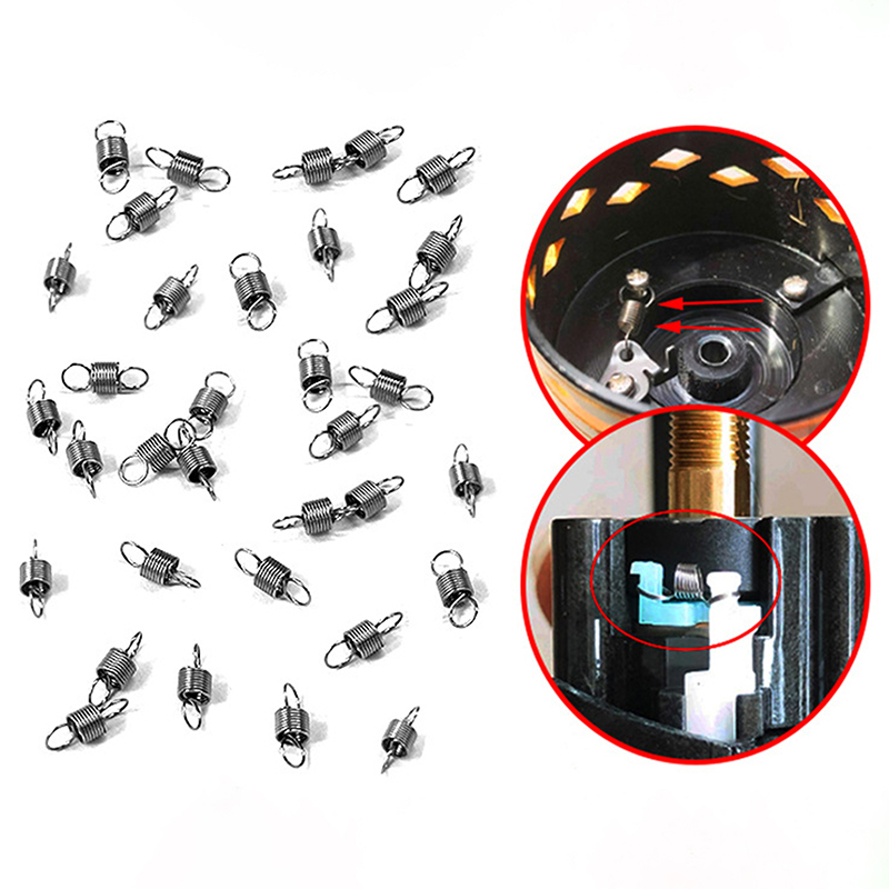 Nuovo Set da 10 Pezzi: Molla d - Spinning Reel recensione e prezzo