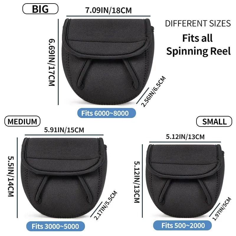 Borsa Protettiva per Mulinello - Reel Cover recensione e prezzo