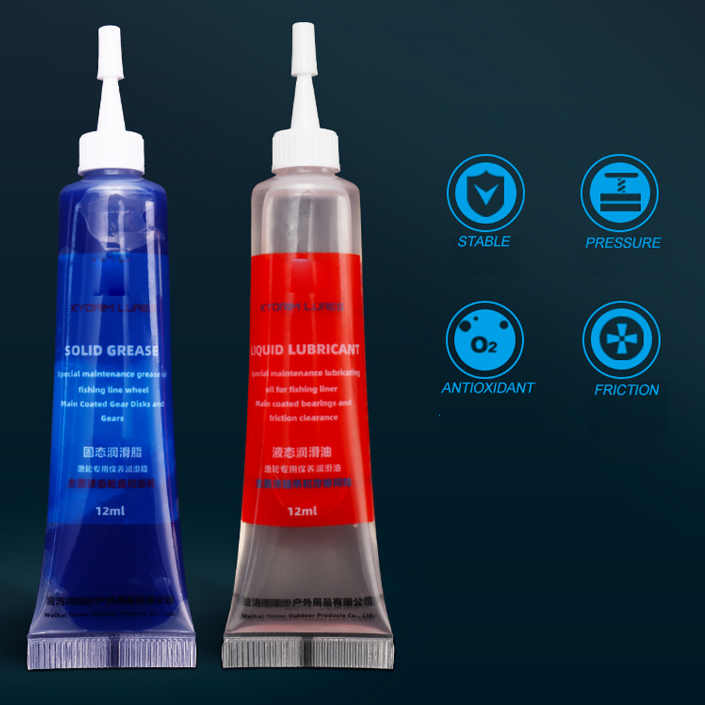 2 pezzi mulinello da pesca man - Reel Oil recensione e prezzo