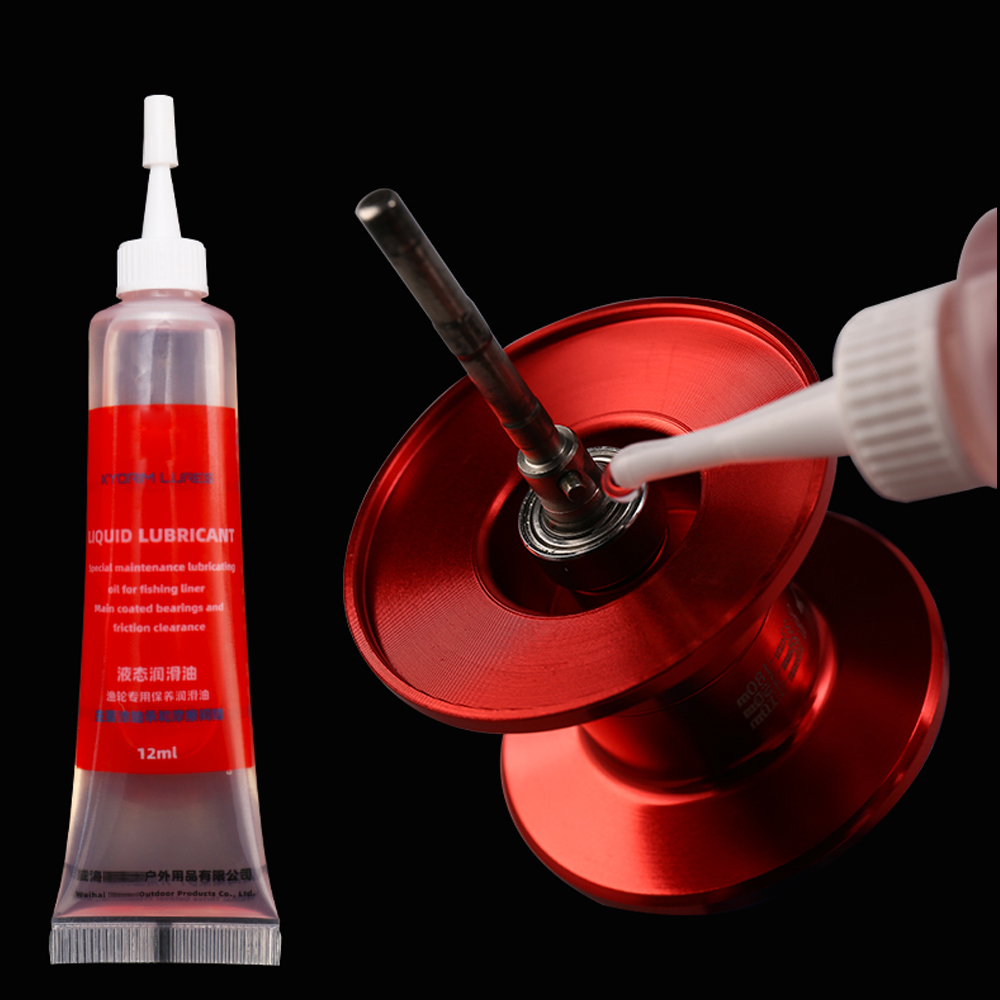 2 pezzi mulinello da pesca man - Reel Oil recensione e prezzo