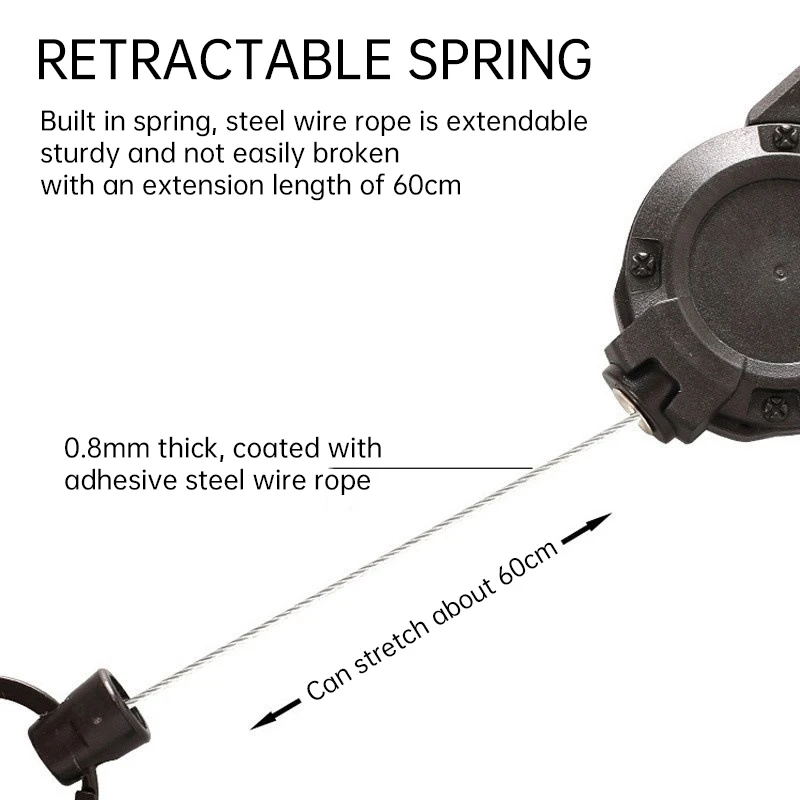 Portachiavi Retrattile Resiste - Conventional Reel recensione e prezzo