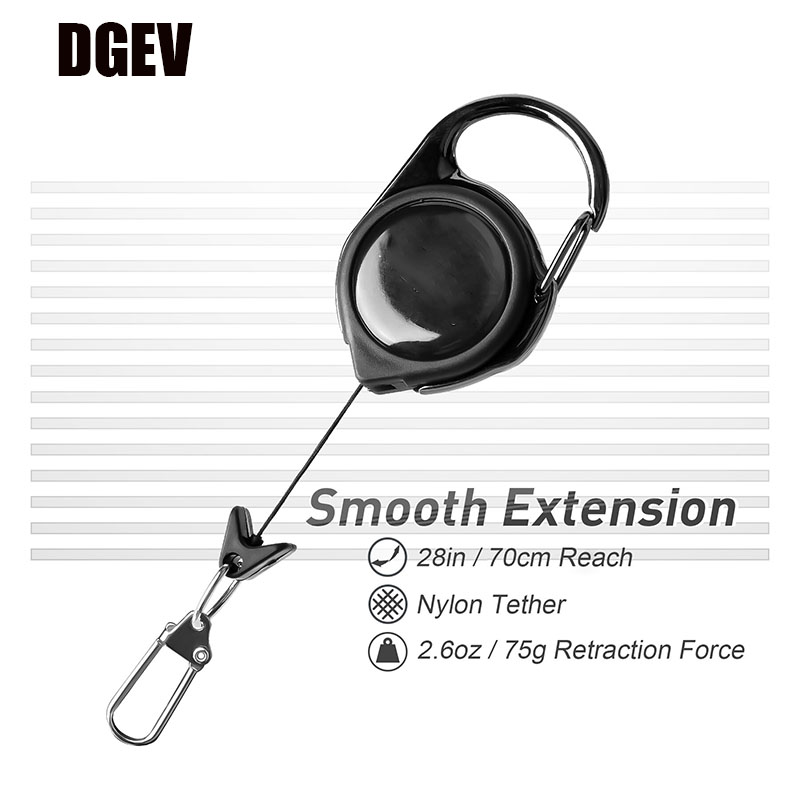 Moschettone Avvolgibile Retrat - Conventional Reel recensione e prezzo
